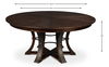 Tower Jupe Dining Table,Lrg,Burnt Brown thumbnail 11