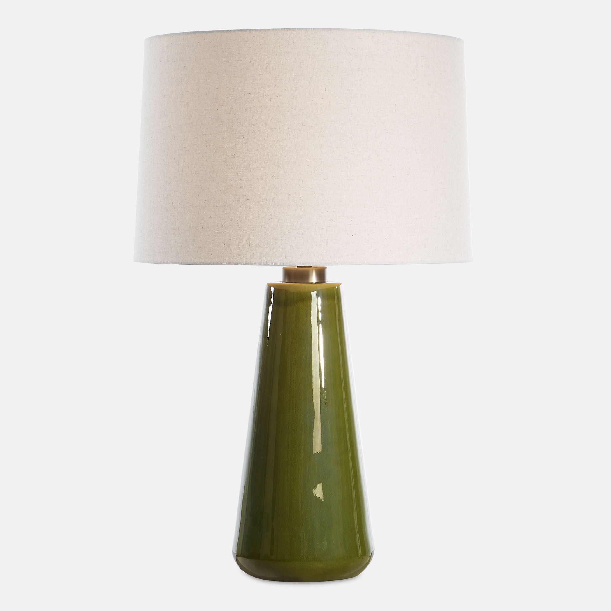 Kelley Moss Green Table Lamp large image 