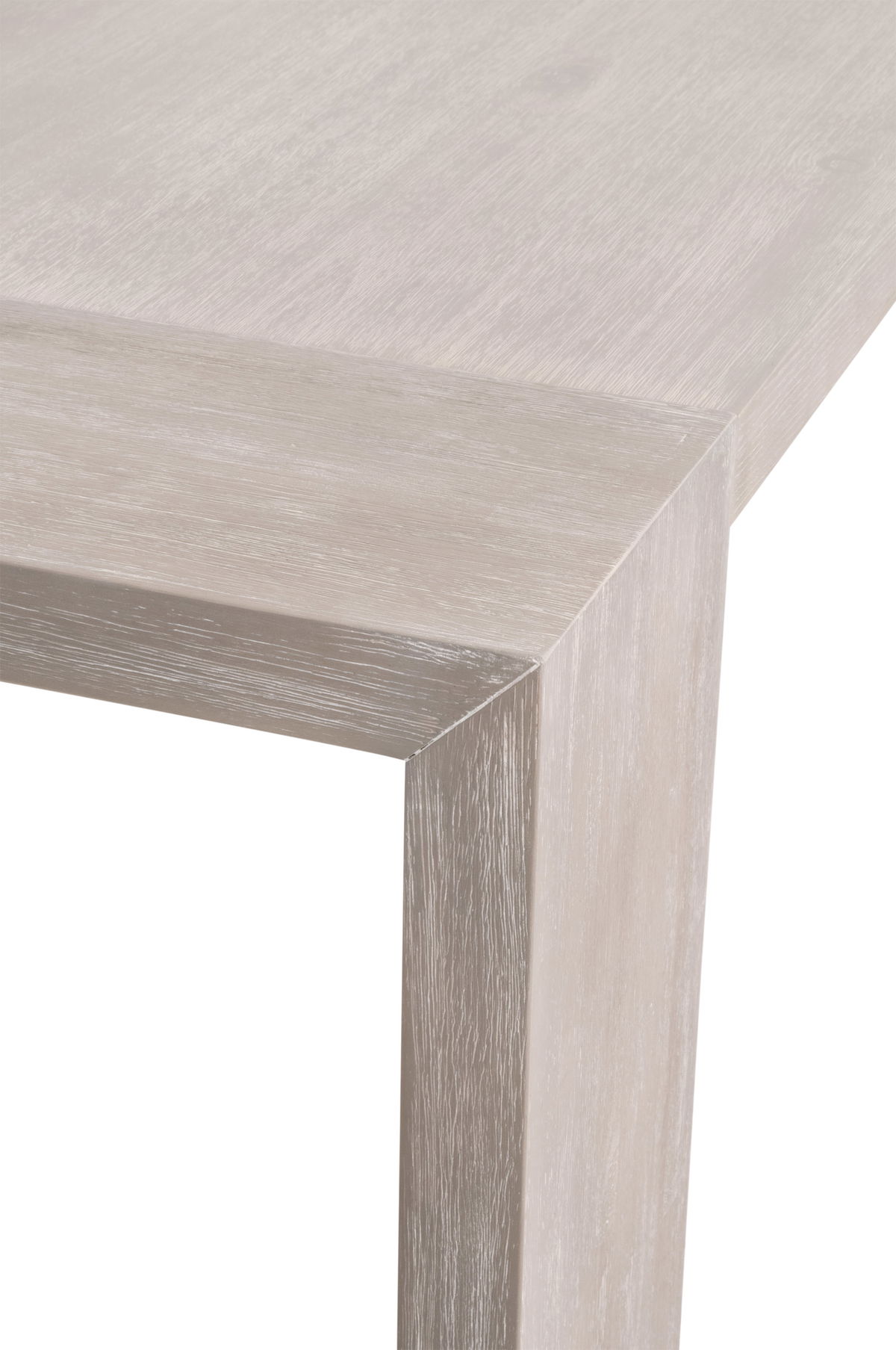 Tropea Extension Dining Table, by Essentials for Living, 82" width x 30" height x 42" depth View 11
