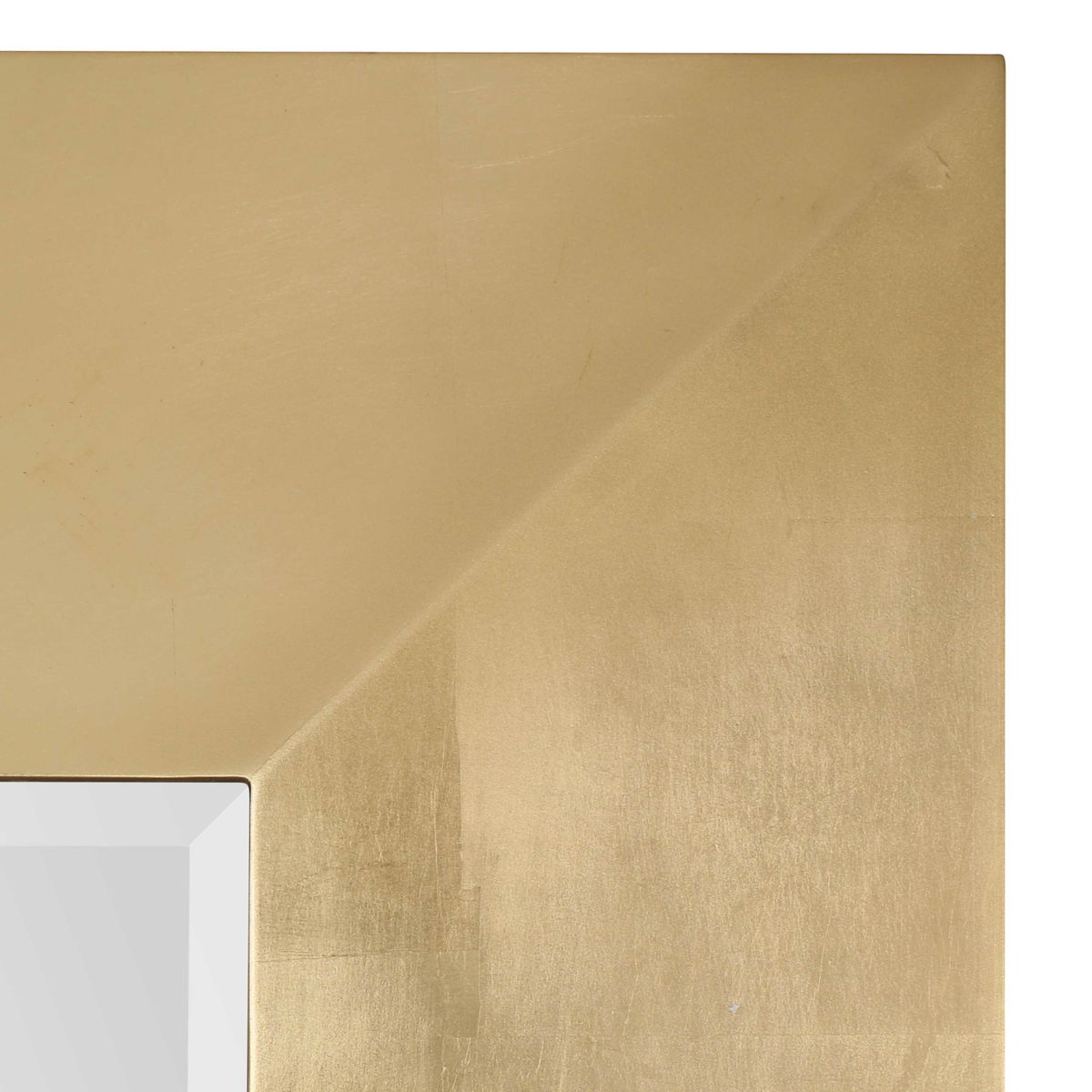 Chaney Gold Mirror, by Uttermost, 43.5" width x 73.5" height x 2.5" depth View 5