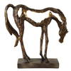 Openly Grazing Horse Sculpture, Figurines & Statue by Uttermost, 13" width x 13" height x 3.75" depth thumbnail 6