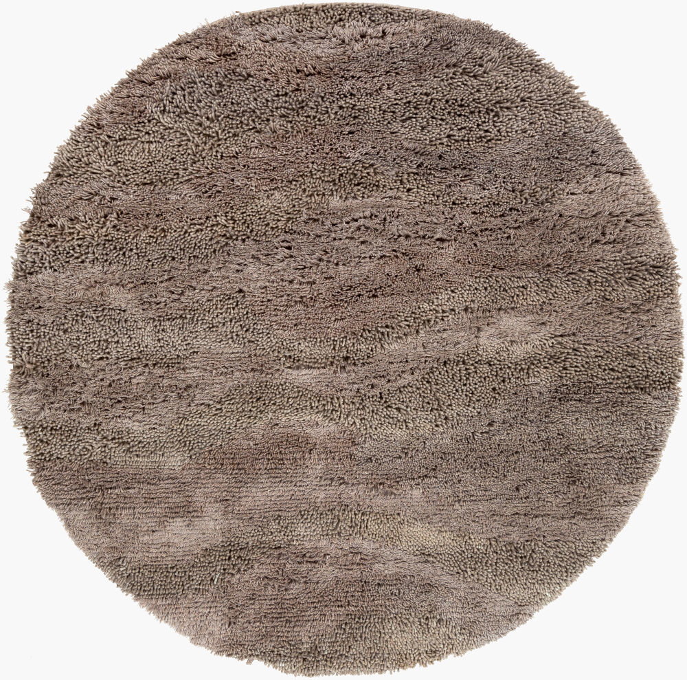 Berkley Handmade Rug, by Surya, 8' length x 8' width
