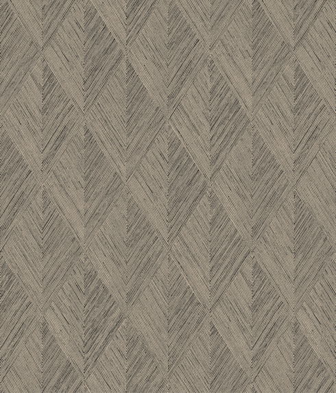 Belmont Brown Wallpaper