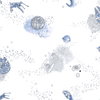 Star Wars: Good Night Galaxy Blue Wallpaper, by York Wall, 33' length x 1'8.5" width x 0.02" depth thumbnail