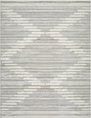 Maguire Machine Woven Rug, by Surya, 1'3.75" length x 1'3.75" width thumbnail