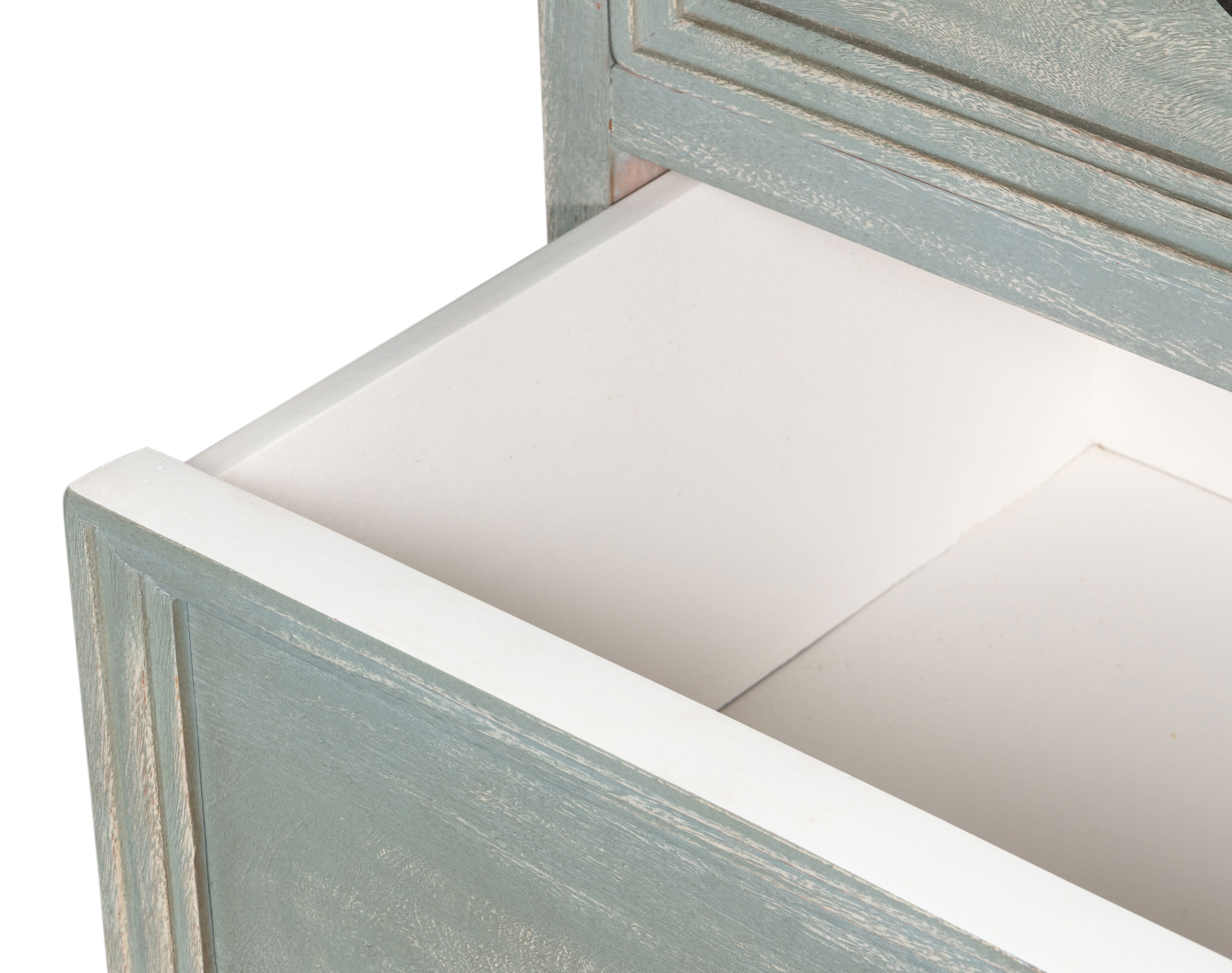 Frances Chest Of Drawer, Cabinets & Chest by Sarreid, 60" length x 19" width x 42" height View 5