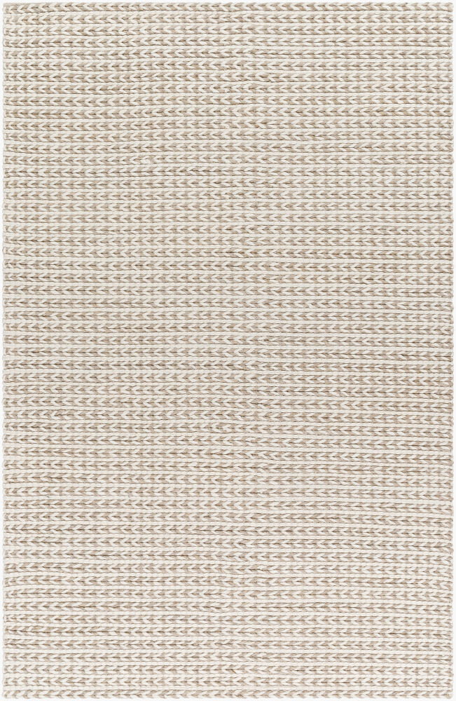 Sundance Handmade Rug, by Surya, 1'6" length x 1'6" width