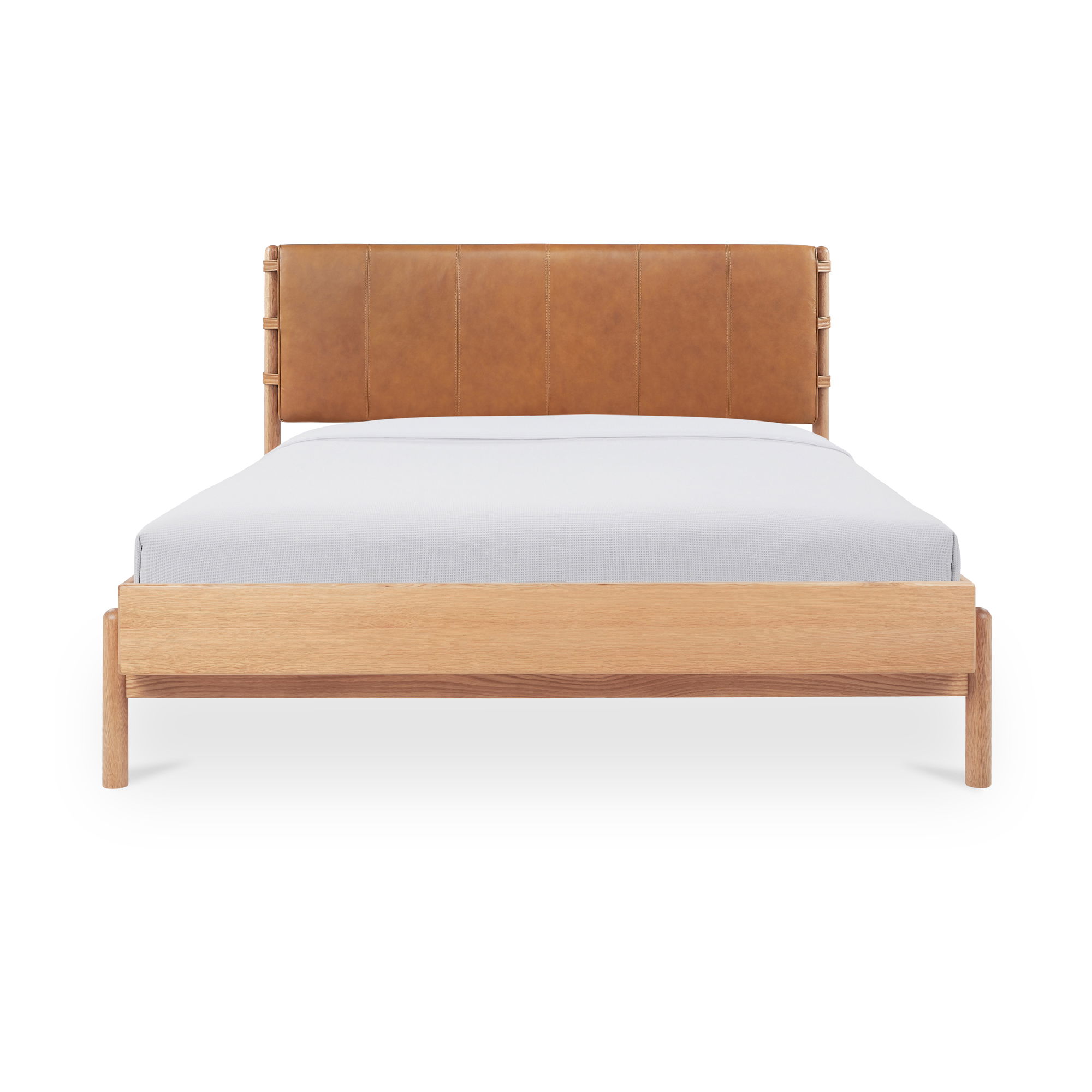 Colby Queen Bed, by Moe's Home, 67" width x 41.34" height x 83" depth View 1