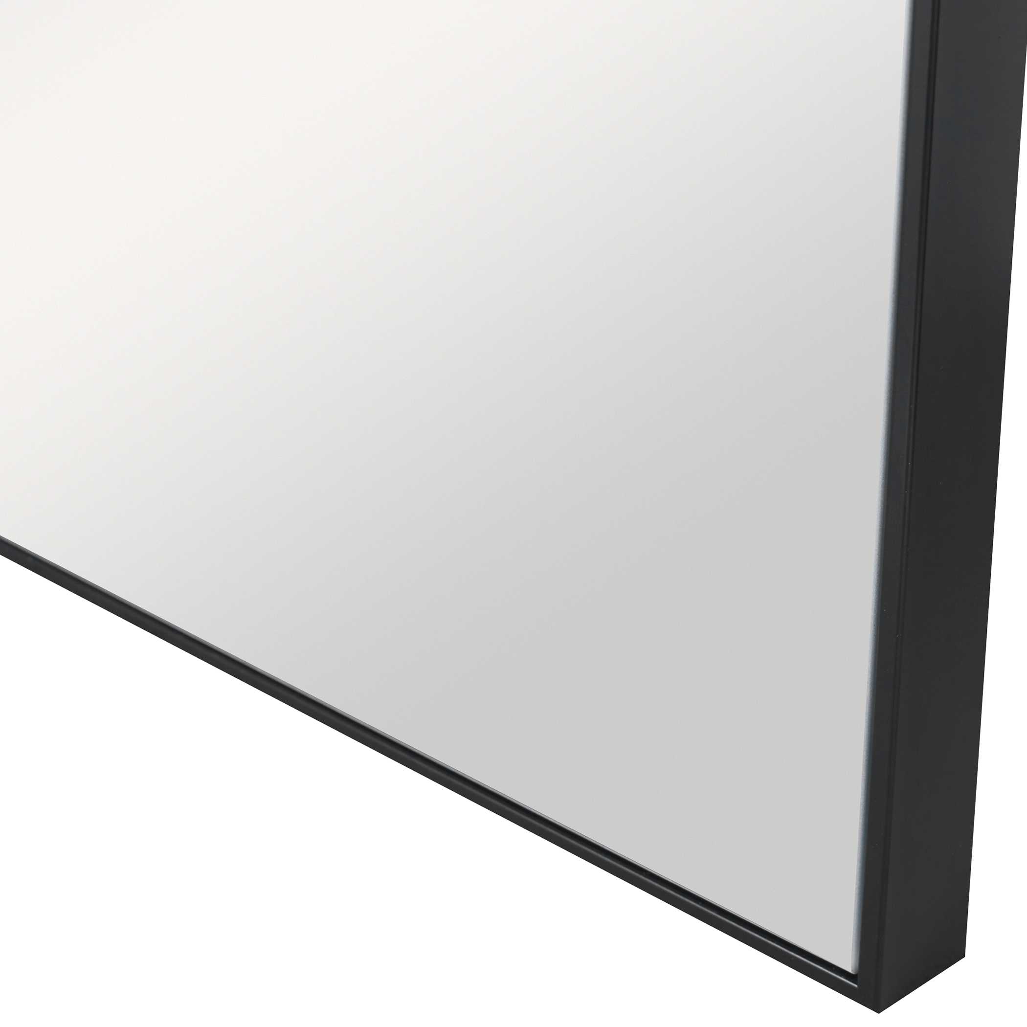 Alexo Black Square Mirror large image 