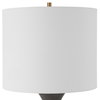 Fountain Black Stone Buffet Lamp, Table Lamp by Uttermost, 12" width x 34" height x 12" depth thumbnail 6