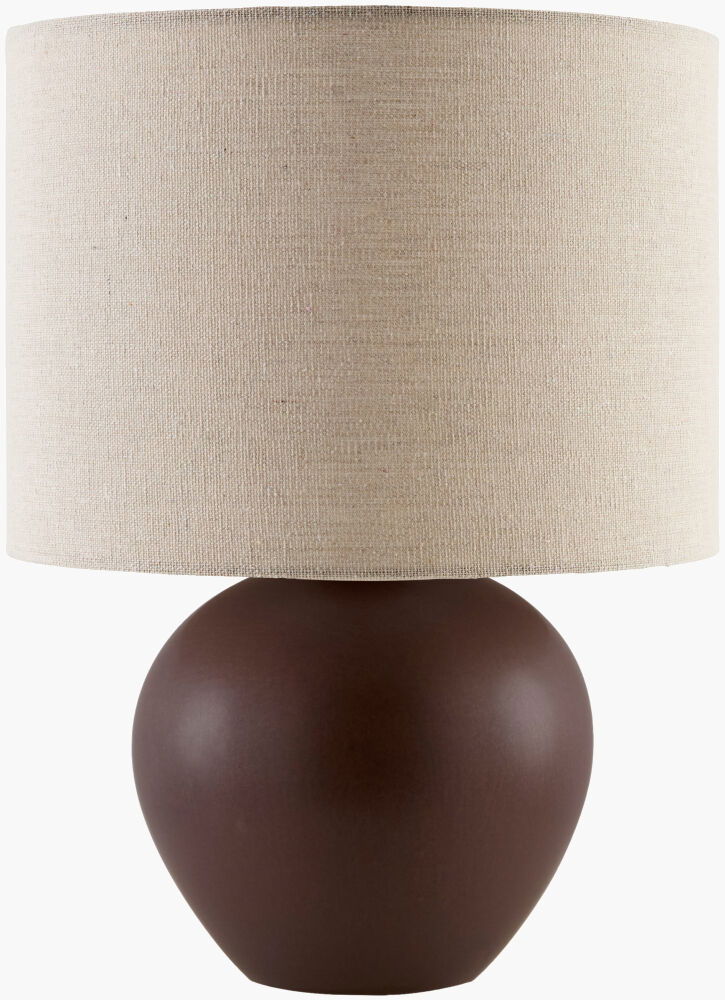Elio Accent Table Lamp, by Surya, 10" width x 13" height