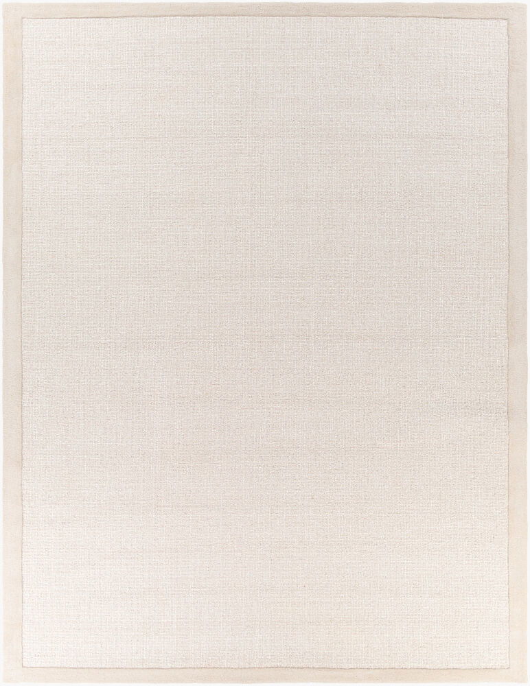 Siena Handmade Rug, by Surya, 9' length x 6' width