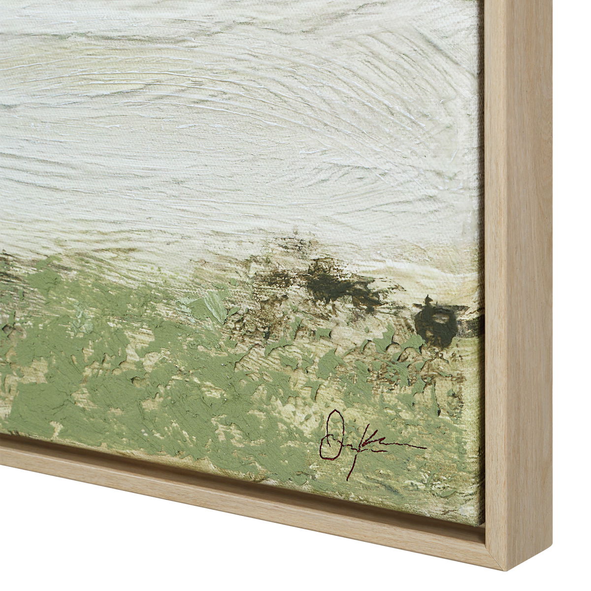 Valle, Painting by Renwil, 20" height x 1.38" depth View 3