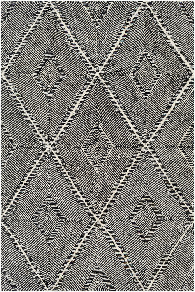 Maroc Handmade Rug, by Surya, 12' length x 8'10" width