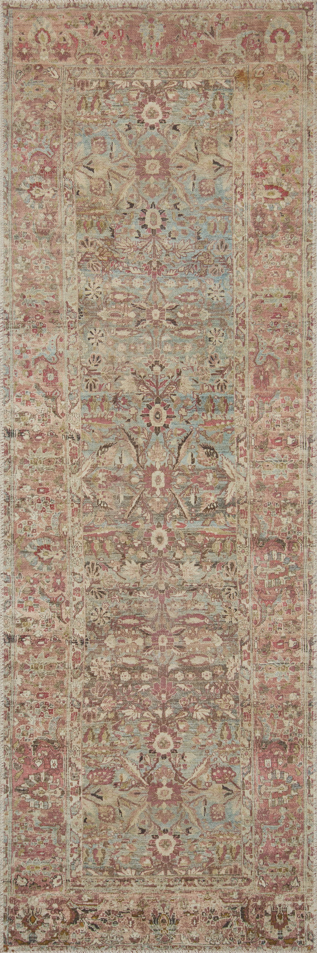 Loloi Adrian Rug, 2'6" length x 7'6" width View 4