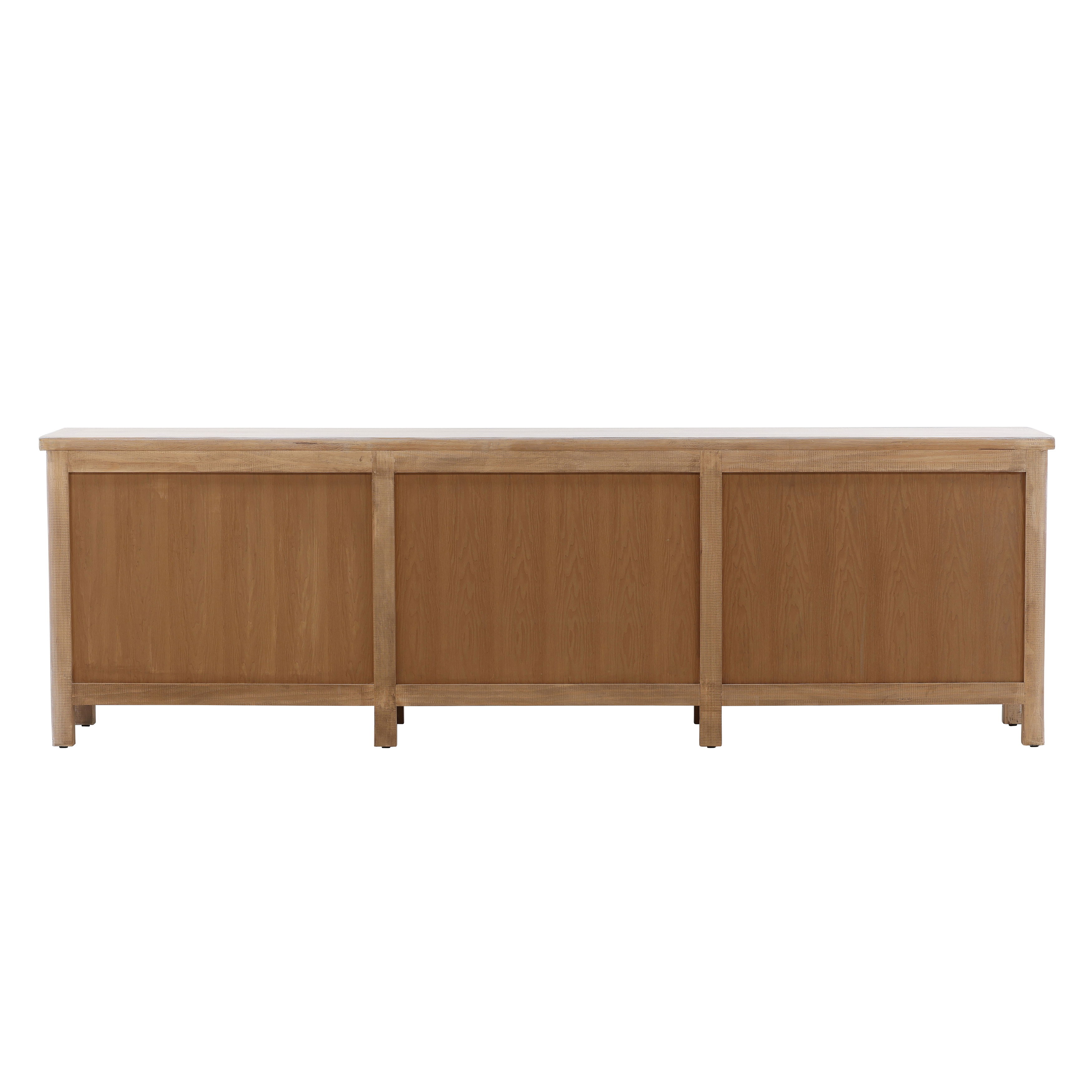 Ashlin Sideboard Whitewash large image 