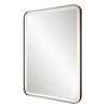Crofton Lighted Black Large Mirror thumbnail 4