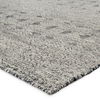 Abelle Hand-Knotted Tribal Gray/ Black Area Rug thumbnail 2