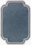 Miami Beach Machine Woven Rug, by Surya, 7'2.61" length x 2'7.5" width thumbnail