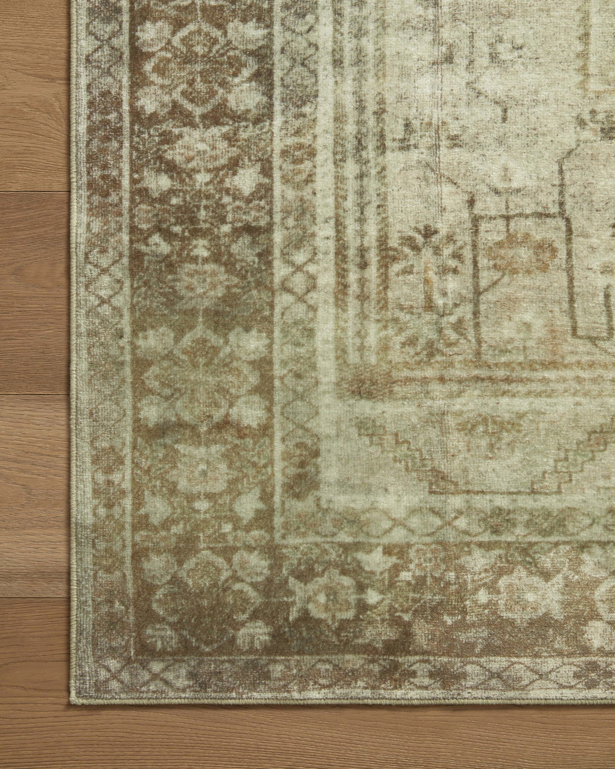Magnolia Home by Joanna Gaines x Loloi Banks Rug, 3'6" length x 5'6" width View 9