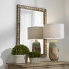 Cocos Coconut Shell Mirror, by Uttermost, 2'3.62" width x 3'3.5" height x 1.12" depth thumbnail 4