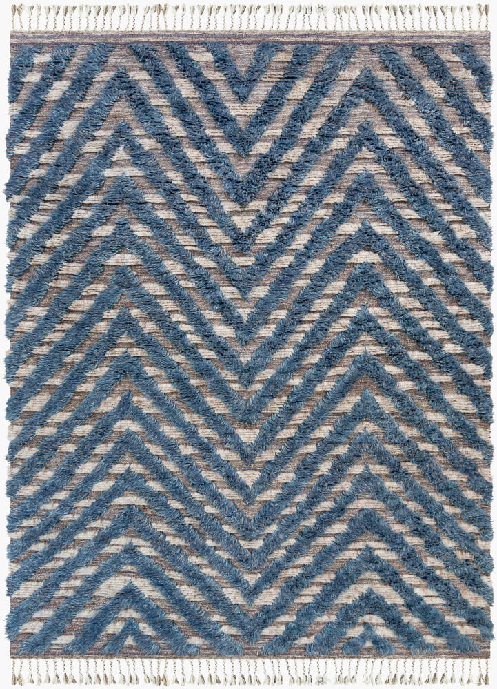 Sahara Handmade Rug, by Surya, 3' length x 2' width