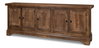 Gentry Sideboard, by Sarreid, 1'8" length x 8'9" width x 3'3" height thumbnail 1