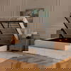 Sebastion King Storage Bed Cream thumbnail 9