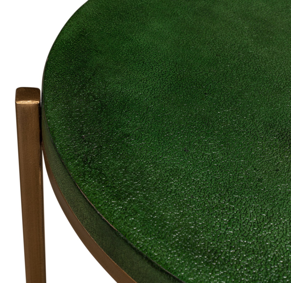 Hobart Side Table, by Sarreid, 1'4" length x 1'4" width x 1'9" height View 10