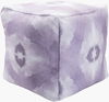 Agua Pouf, Ottoman by Surya, 18" width x 18" height thumbnail