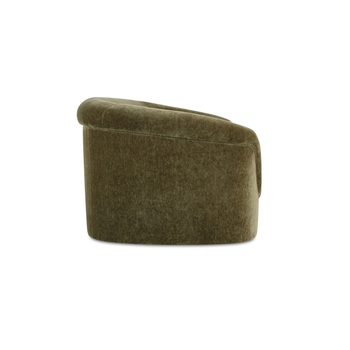 Thora Sofa Dark Green, Sofas & Sectional by Moe's Home, 109" width x 29" height x 36.25" depth View 3