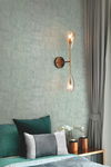 Brushstrokes Aqua Wallpaper, by York Wall, 34'6" length x 2'3.56" width x 0.02" depth thumbnail 2