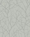 Trees Silhouette Eucalyptus & Silver Wallpaper thumbnail 0