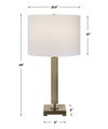 Duomo Brass Table Lamp thumbnail 2