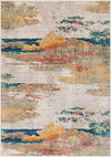 Illusions Machine Woven Rug, by Surya, 7'2.61" length x 5'2.99" width thumbnail