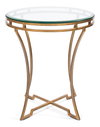 Round Side Table, by Sarreid, 1'8" length x 1'8" width x 1'10" height thumbnail 2
