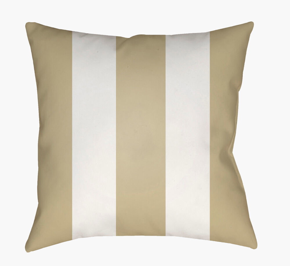 Edgartown Accent Pillow, Decorative Pillow by Surya, 20" length x 20" width