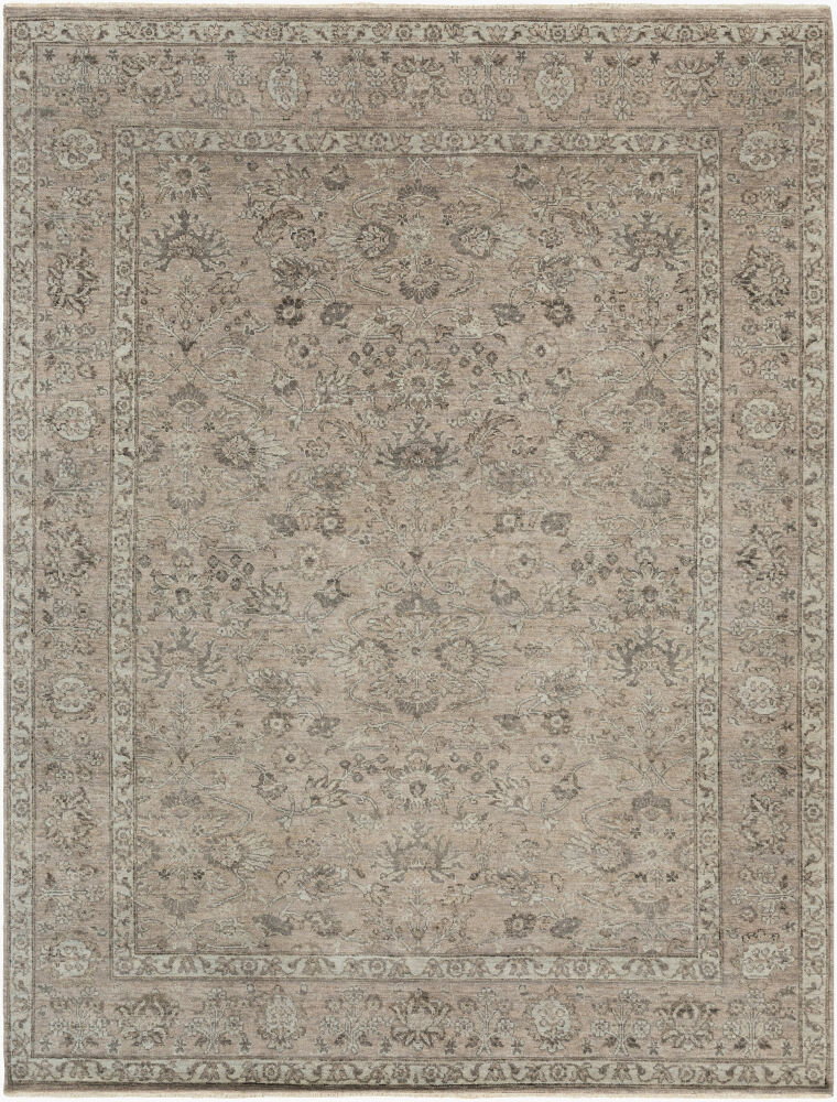 Bala Handmade Rug, by Surya, 3' length x 2' width