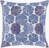 Azora Accent Pillow, Decorative Pillow by Surya, 18" length x 18" width thumbnail