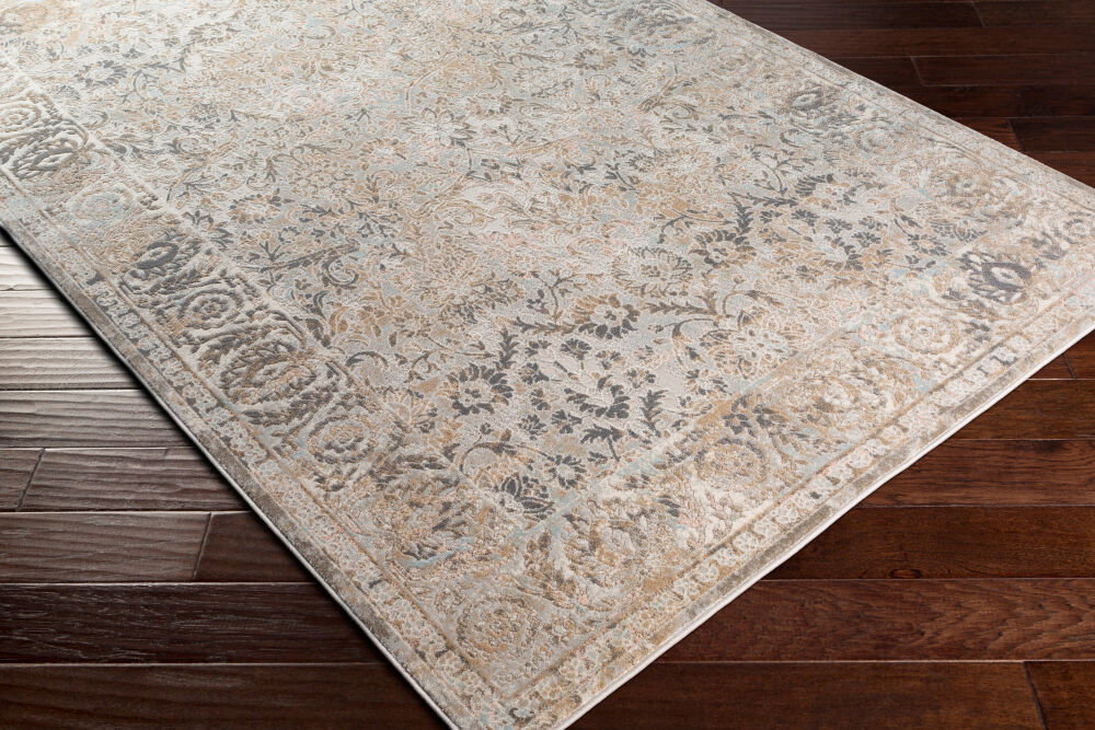 Dryden Machine Woven Rug, by Surya, 3' length x 2' width