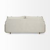 Roy I 84' Frost Gray Upholstered Three Seater Sofa thumbnail 5