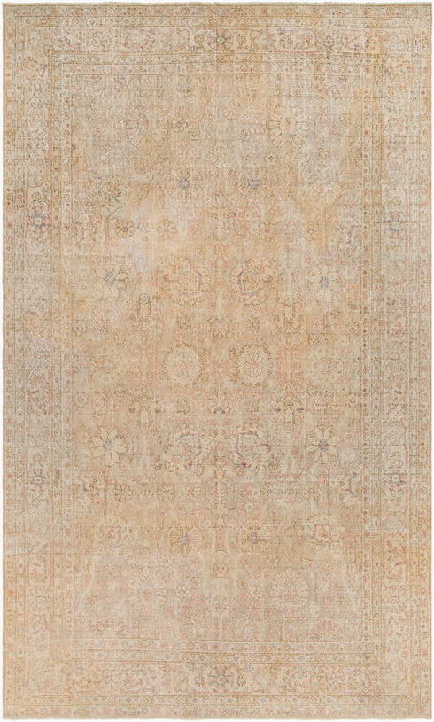 Antique One of a Kind Handmade Rug