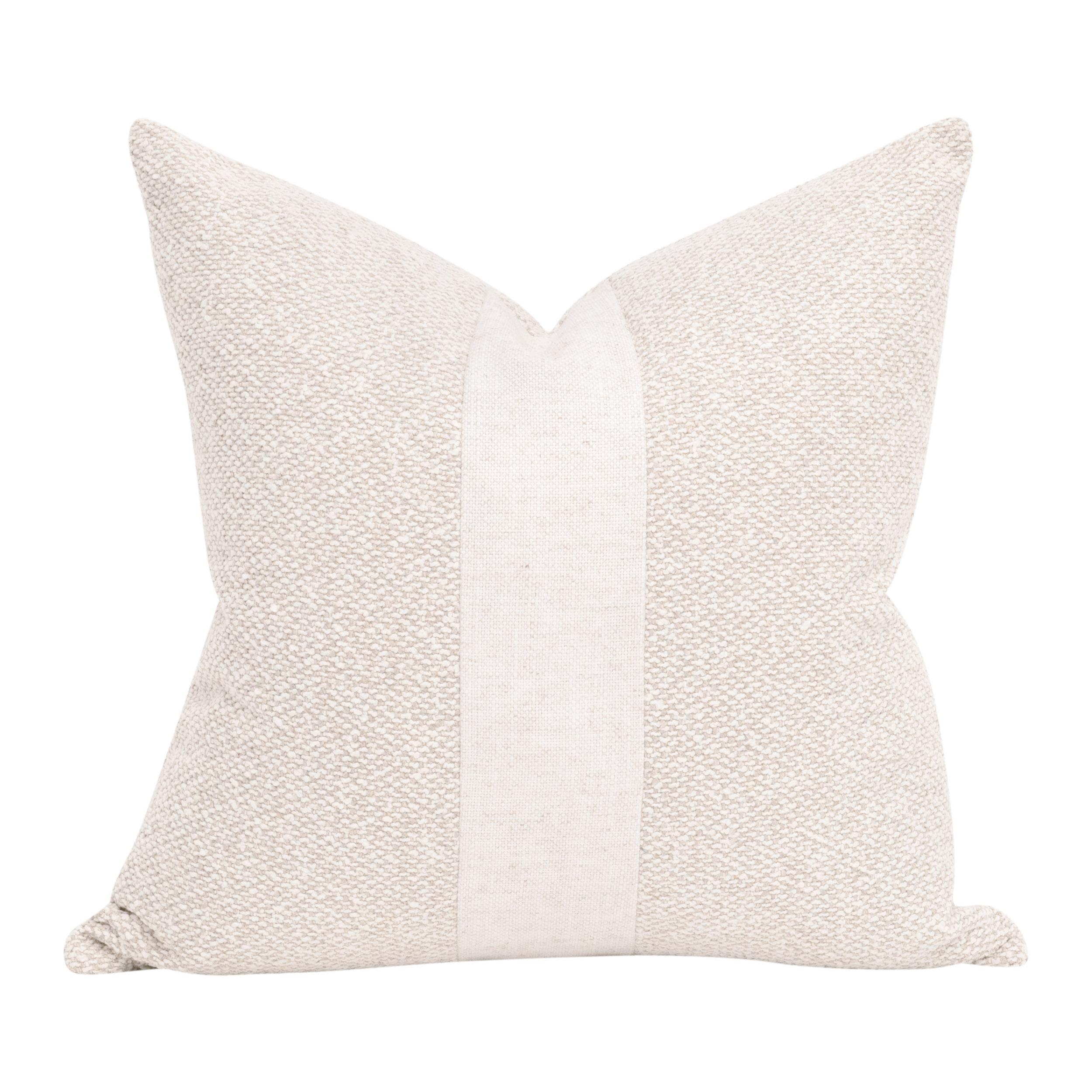 The Split Decision 22' Essential Pillow, Set of 2, Decor by Essentials for Living, 22" width x 22" height x 5" depth View 1