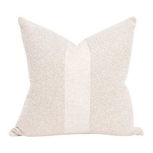 The Split Decision 22" Essential Pillow, Set of 2