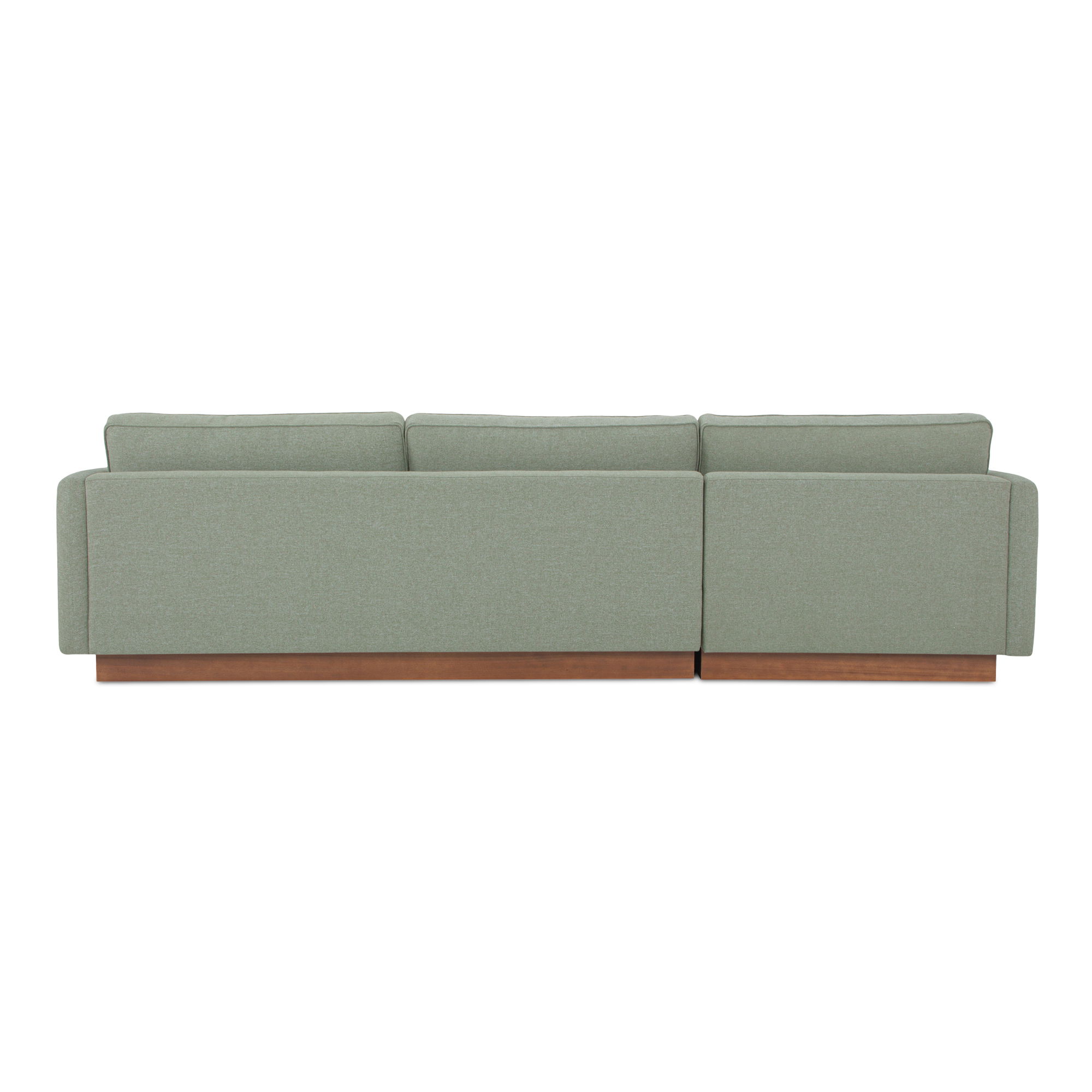 Vernon Left Sectional Sage large image 