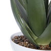 Evarado Aloe Planter, Artificial Plants & Flower by Uttermost, 16.75" width x 28.25" height x 16.75" depth thumbnail 4