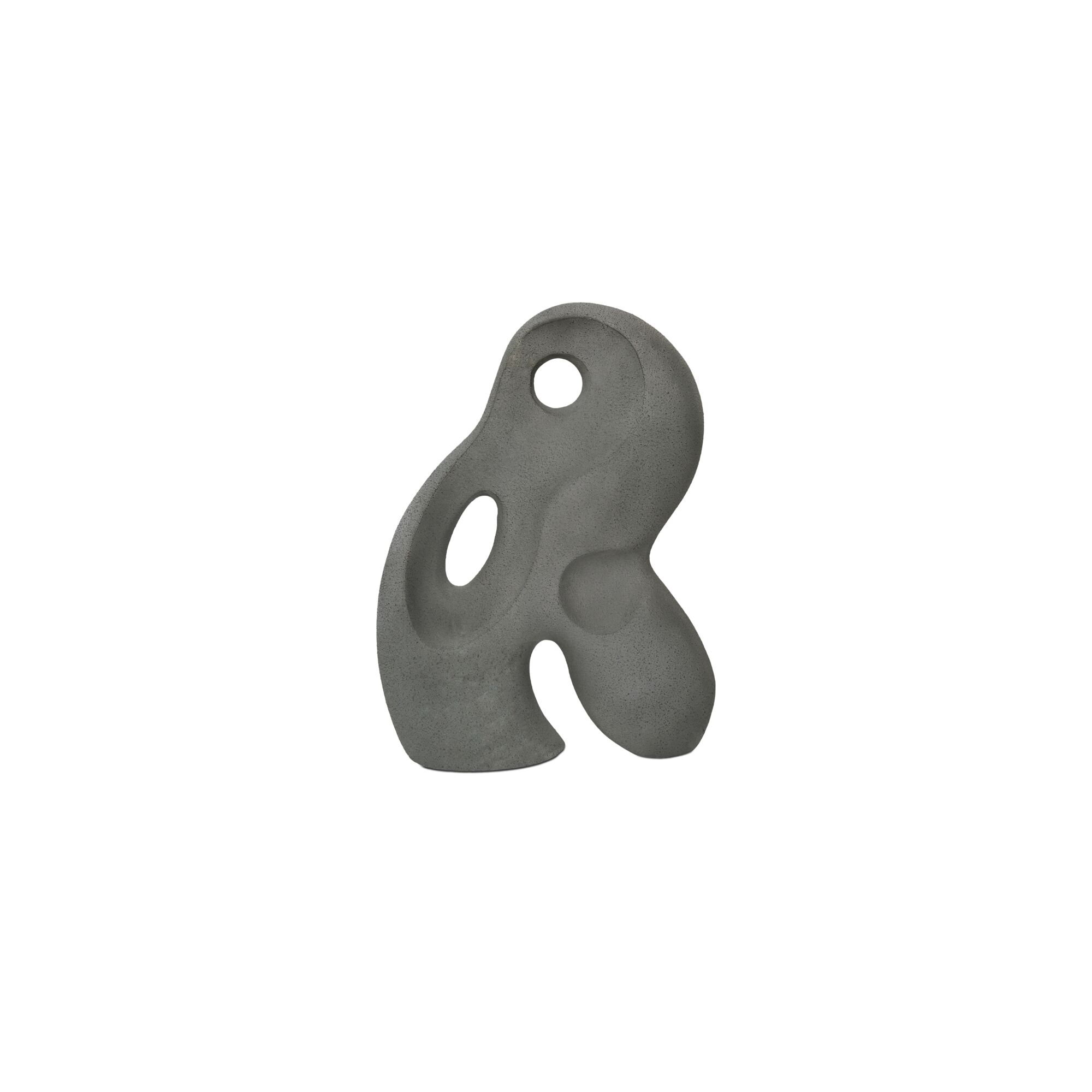 Dara Ecomix Sculpture Charcoal, Figurines & Statue by Moe's Home, 12.5" width x 18" height x 5" depth View 5