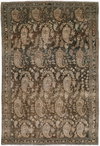 Antique One of a Kind Handmade Rug, by Surya, 6'7" length x 4'4" width thumbnail