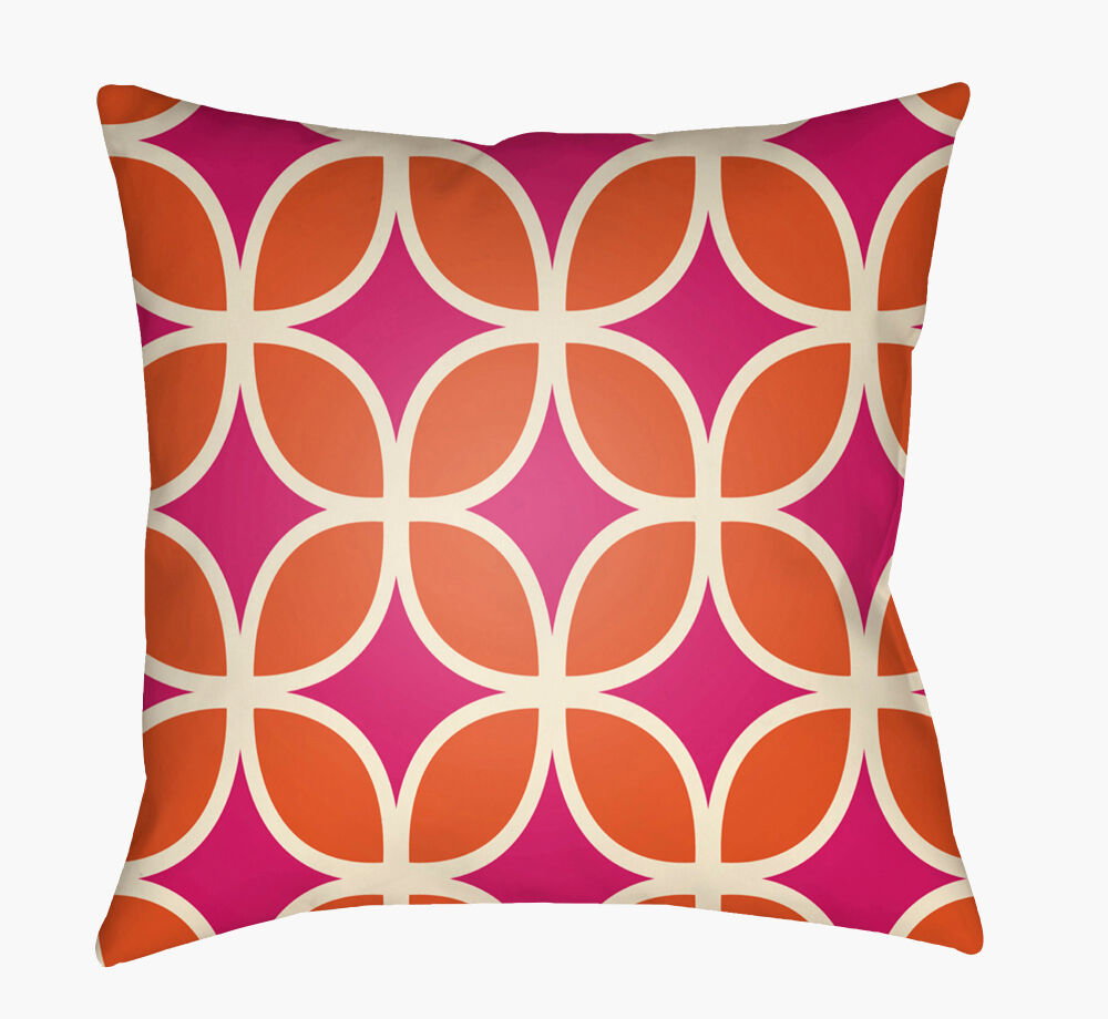 Moderne Accent Pillow, Decorative Pillow by Surya, 18" length x 18" width