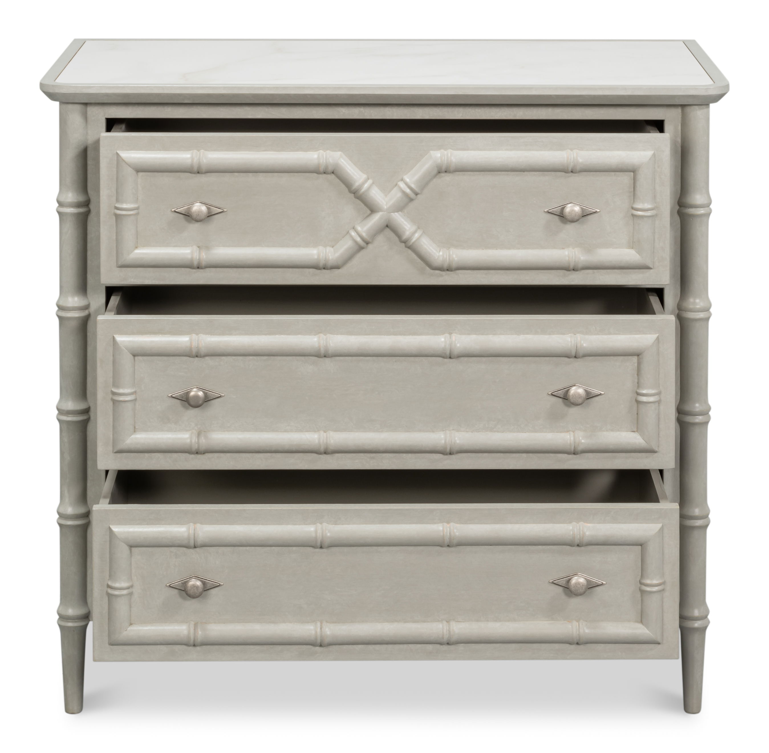 Tortola Chest, Cabinets & Chest by Sarreid, 45659" length x 19" width x 45659" height View 9